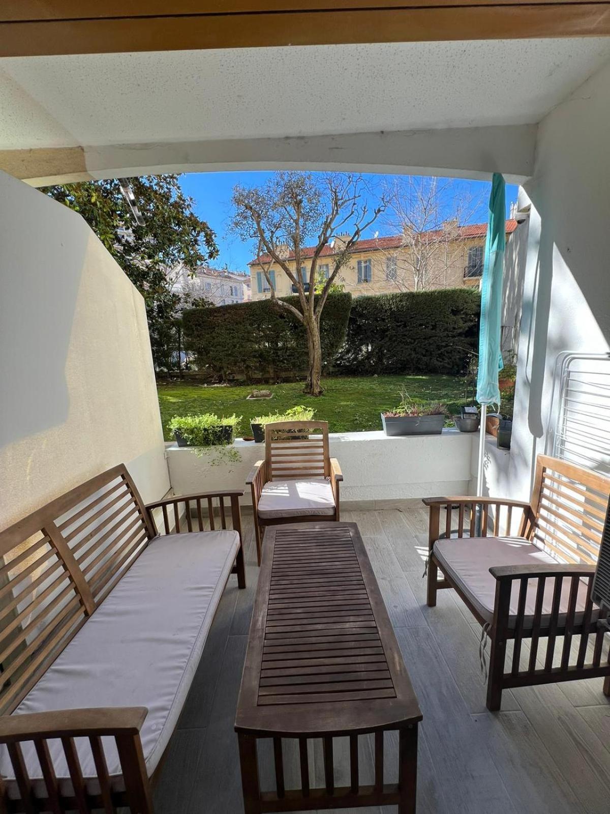 קאן Superbe Studio Terrasse Centre Ville Et Plages A Pieds מראה חיצוני תמונה